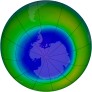 Antarctic Ozone 1993-09